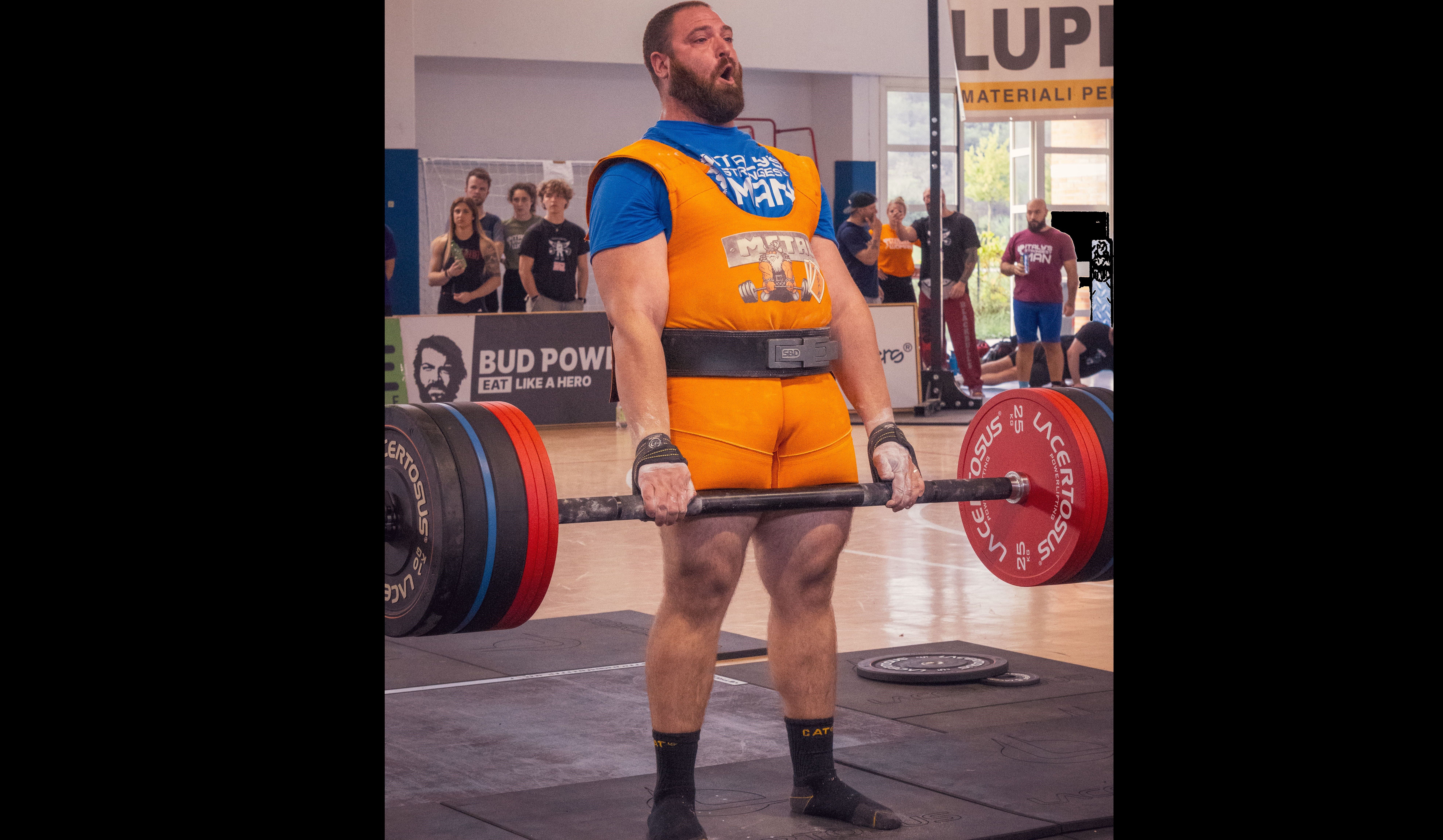 EMANUELE GRECO, DA ROMA, E' L'UOMO PIU' FORTE D'ITALIA 2024!!!